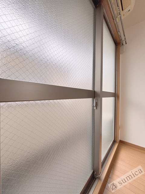 バルコニー　日当たりのいいお部屋です♪