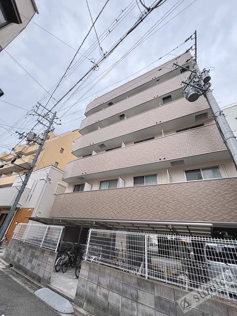 建物外観　インターネット無料で使い放題♪