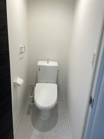 トイレ　トイレもきれいです