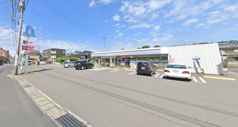 コンビニ　ローソン鹿児島笹貫電停店（コンビニ）まで222m