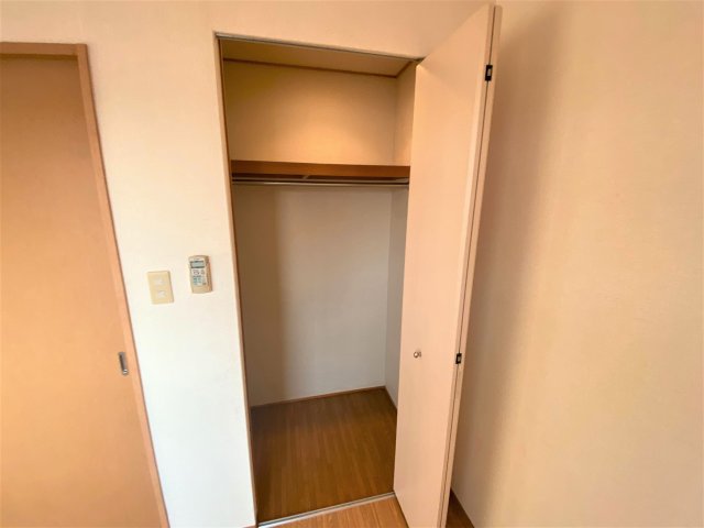 収納　収納があります