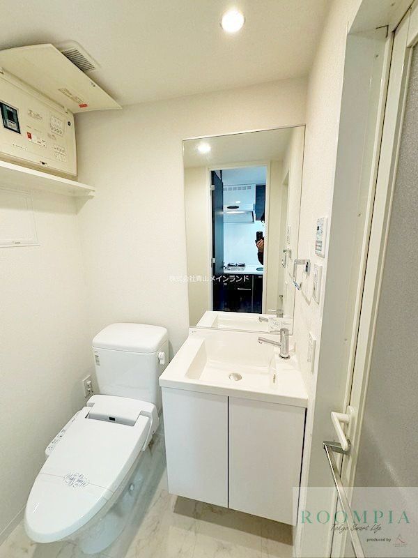 洗面設備　物件画像