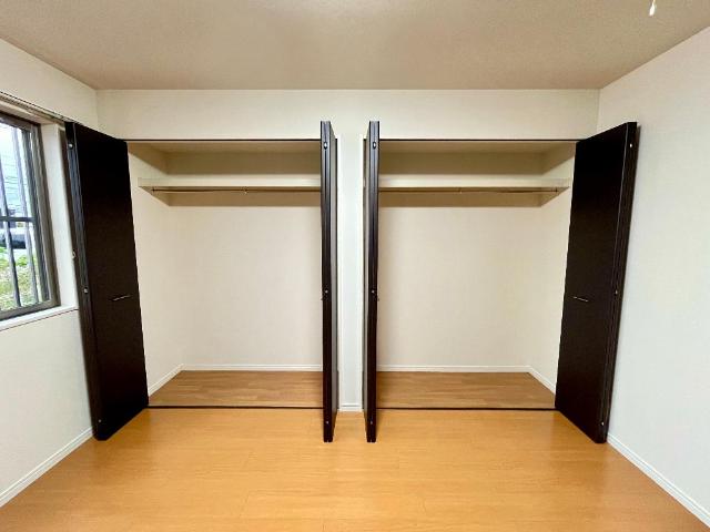 収納　クローゼット