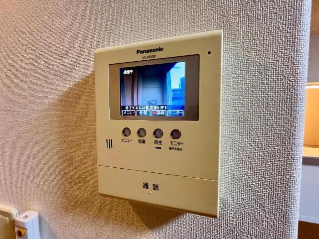 セキュリティ　カメラ付インターホン