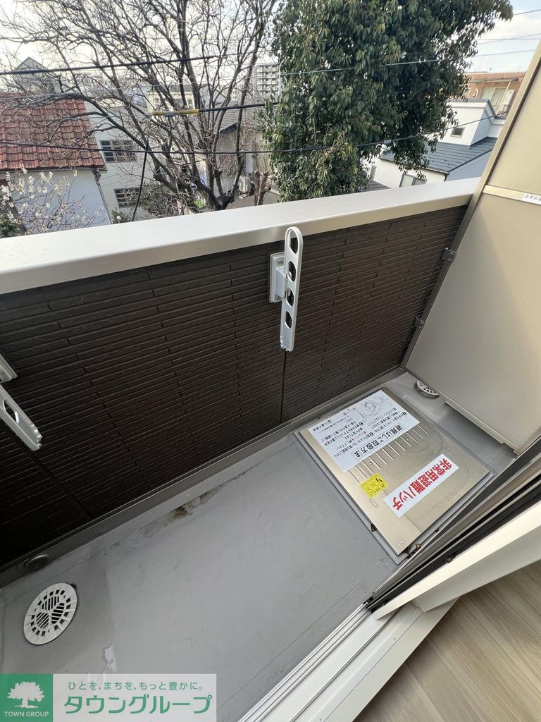 バルコニー
