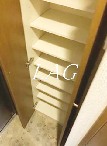 収納　収納です。