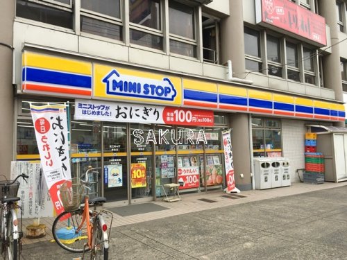 コンビニ　ミニストップ 綱島店（コンビニ）まで315m
