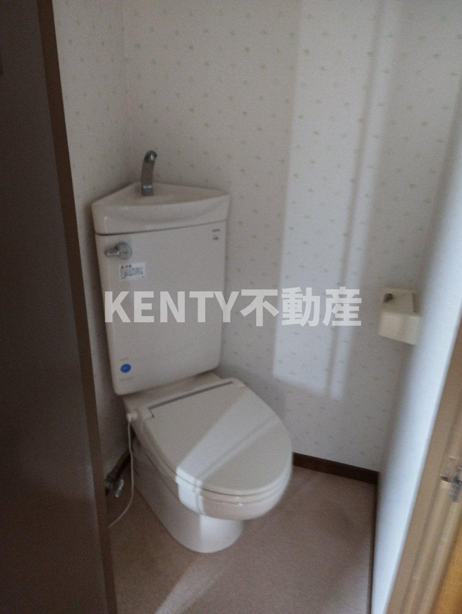 トイレ　トイレです