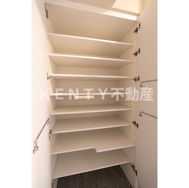 収納　便利な収納スペースです