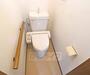 トイレ　２階にもトイレがあります。