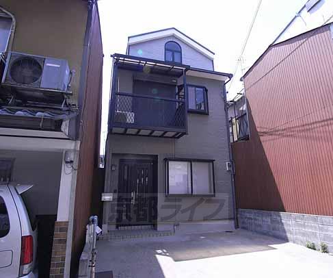 建物外観　閑静な住宅街です。