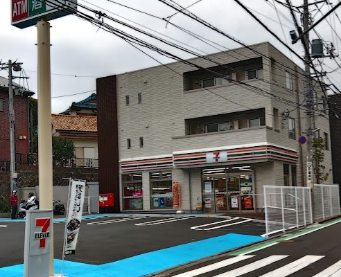 コンビニ　セブンイレブン 横浜大久保2丁目店（コンビニ）まで1260m