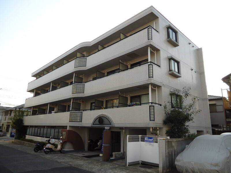 建物外観　灘区鹿ノ下通「メゾン・ド六甲パートV」