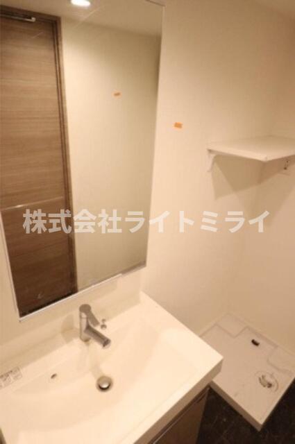 洗面設備　?