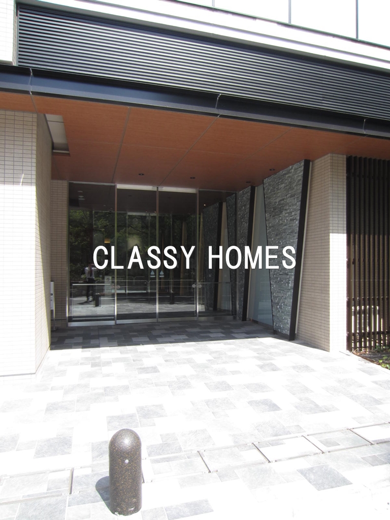 エントランス　2016年竣工　プレミスト北品川：エントランス