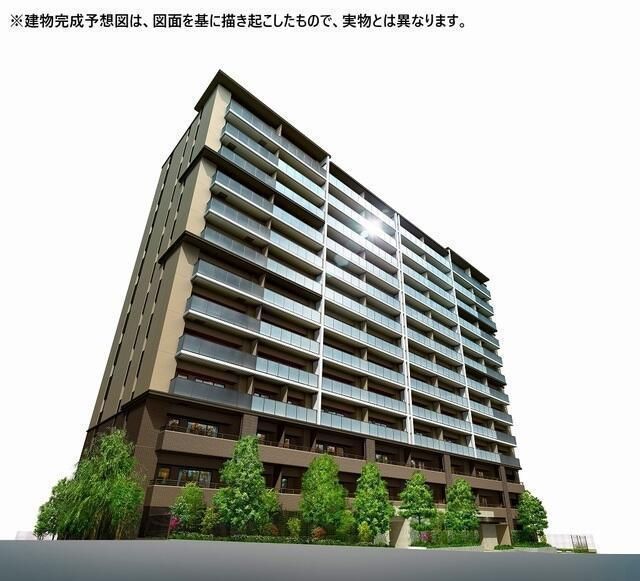 その他　外観は落ち着いています