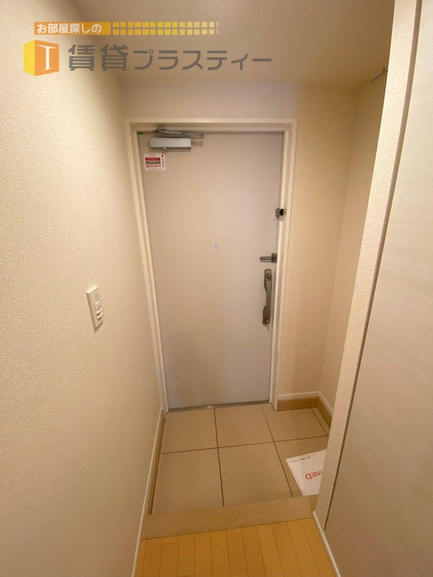 玄関　ゆったりした玄関