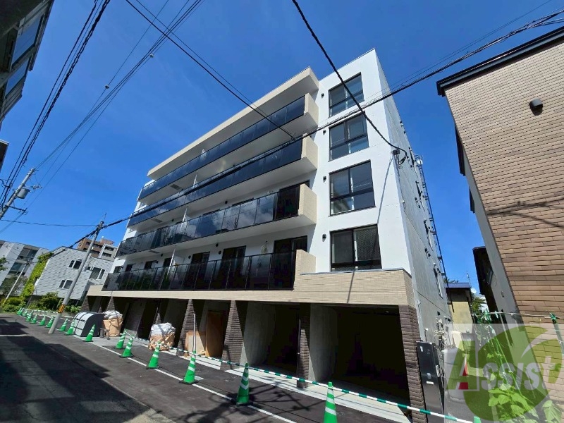 建物外観　「Ｈｏｒｏｈｉｒａ　Ｂｒｉｄｇｅ　Ｒｅｓｉｄｅｎｃｅ」