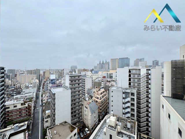 眺望　バルコニーからの眺望　自社撮影写真