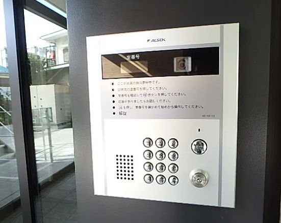 セキュリティ　☆オートロック☆