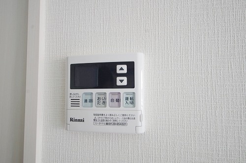 その他設備　追い焚きパネル※類似室内