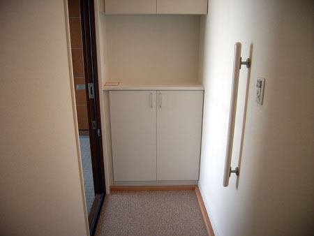 玄関　きれいな玄関です