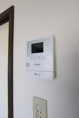セキュリティ　TVモニターホン