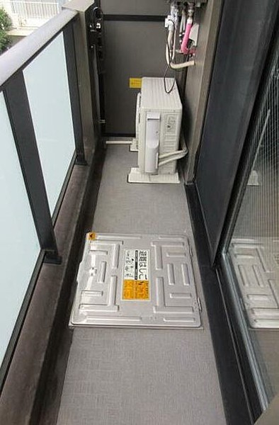 バルコニー　バルコニー※別部屋参考写真