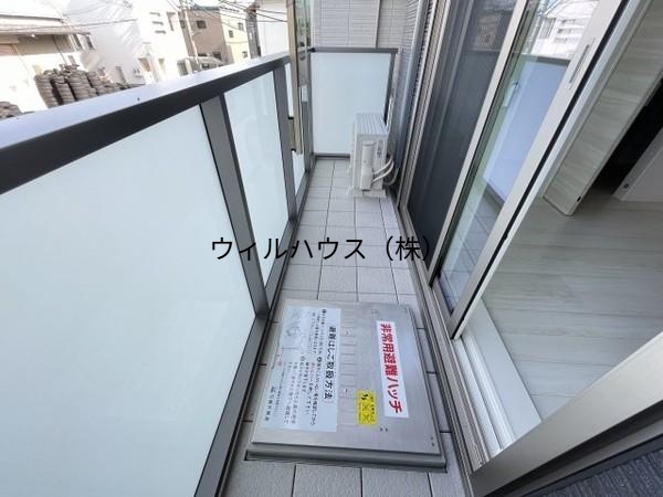 バルコニー　日当たり良好！