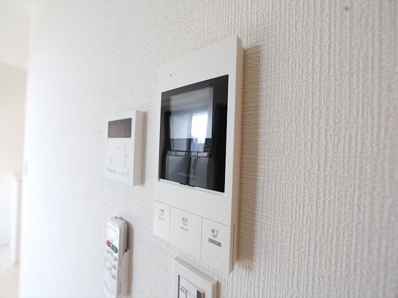 セキュリティ　ＴＶモニター付インターホン　同仕様写真