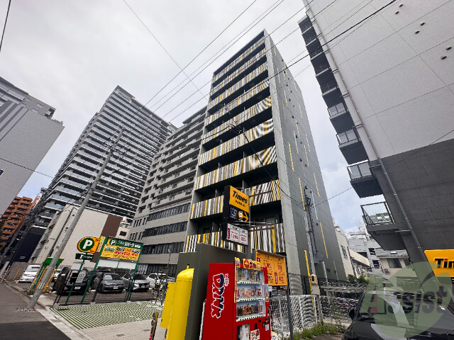建物外観　仙台市青葉区二日町「トゥールタ二日町」
