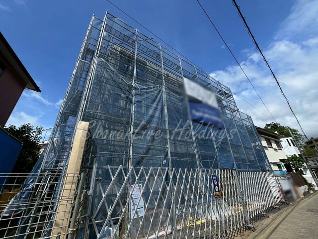 建物外観　パース