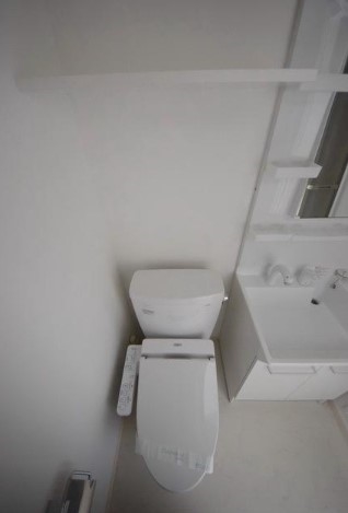 トイレ　※他の号室の写真になります。