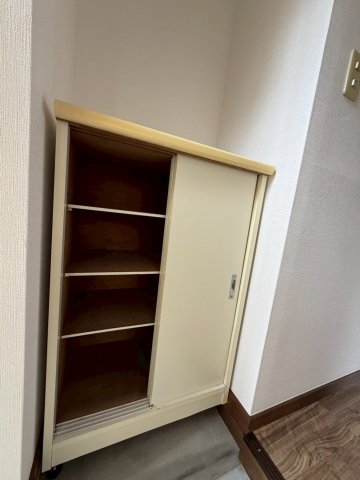 収納　収納スペース豊富です
