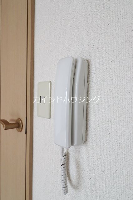 セキュリティ　インターホーン