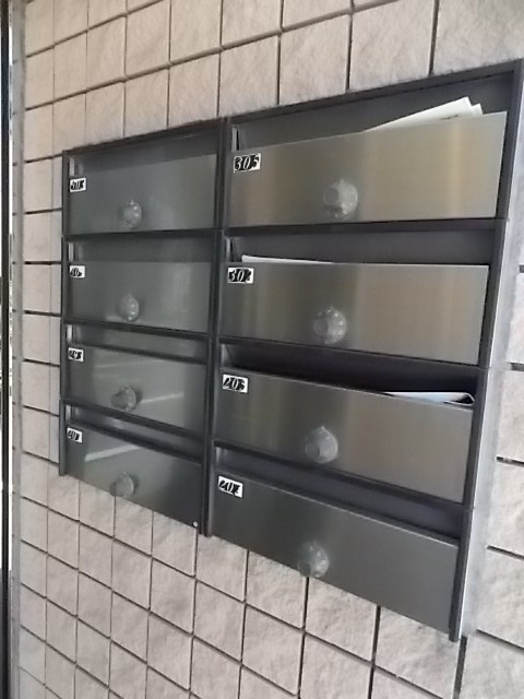 その他共有部分　共用ポスト