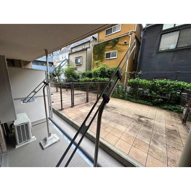 バルコニー　バルコニー※別部屋参考写真