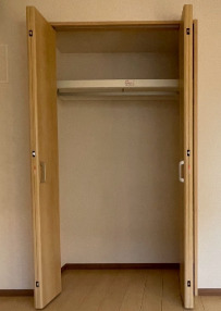 収納　別タイプ部屋　参考写真です