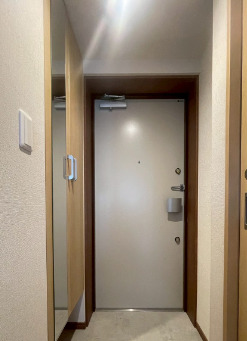 玄関　別タイプ部屋　参考写真です