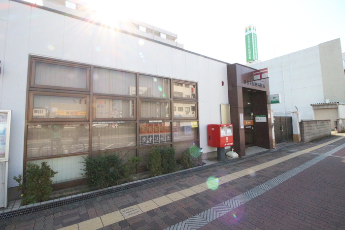 郵便局　住吉長居四郵便局（郵便局）まで180m