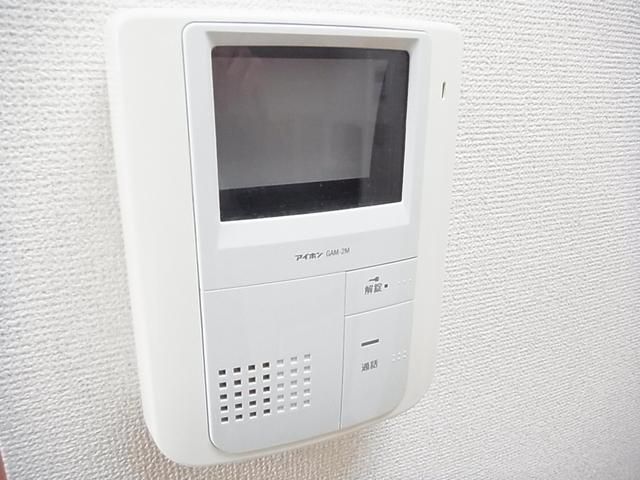 セキュリティ　ＴＶモニター付