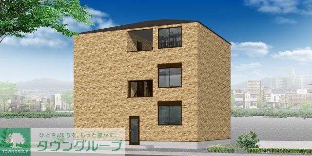 建物外観　※パース