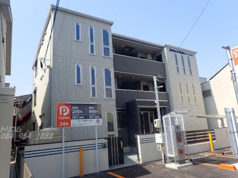建物外観　外観写真（昼）