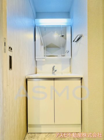 洗面設備　同マンション別部屋参考写真