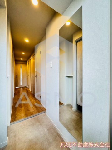玄関　同マンション別部屋参考写真