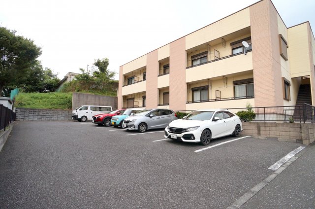 建物外観　外観もきれいです