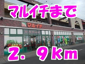 スーパー　マルイチ（スーパー）まで2900m