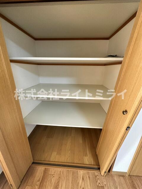 収納　※別部屋参考