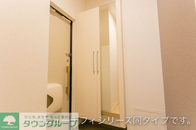 玄関　★同施工タイプイメージ★