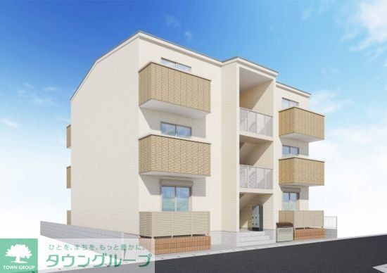 エントランス　同施工会社・イメージ